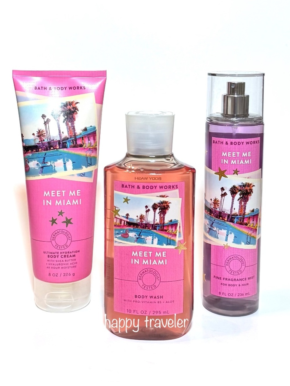MEET ME IN MIAMI Body Care Trio